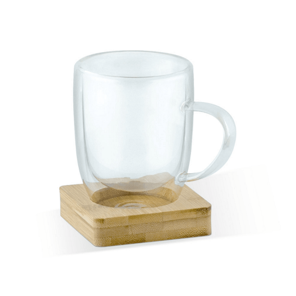 CH-123 Рекламна двустенна чаша 250 ml