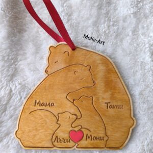 Висулка "Семейство мечоци"